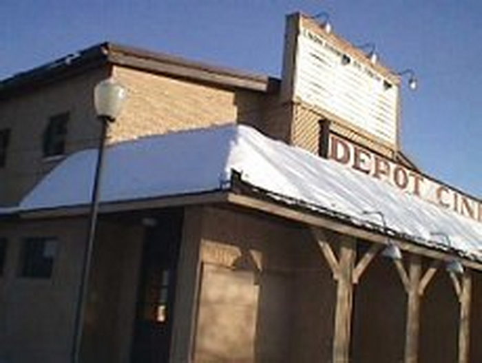 Depot Cinema (Woodside Depot Cinema, Kinross Depot Cinema) - Photo From Real Estate Listing In 2004